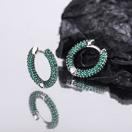 Creative C-shaped Earrings (925 Sterling Silver)